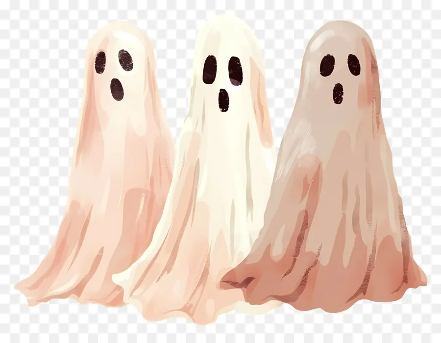 Halloween Ghost，Fantasmas PNG