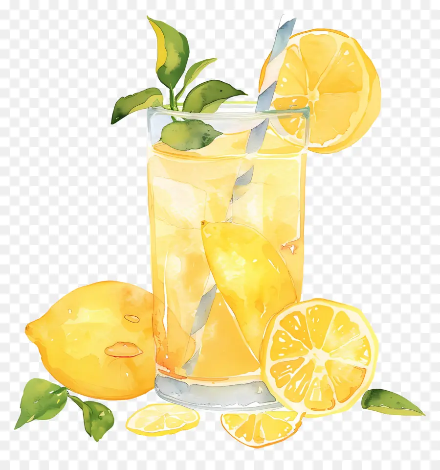 Limonada，Citrino PNG