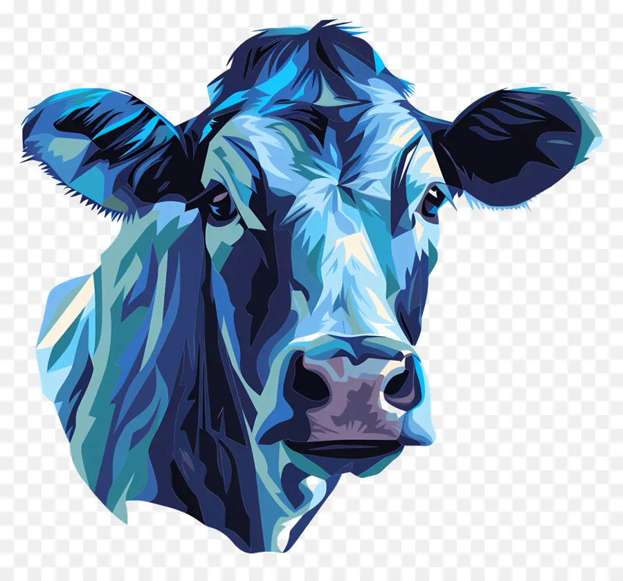 Cow，Preto E Branco PNG