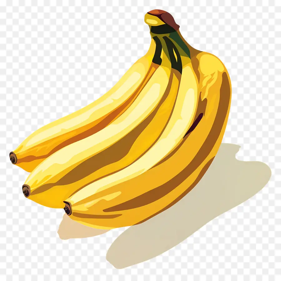 Bananas，Ripe PNG