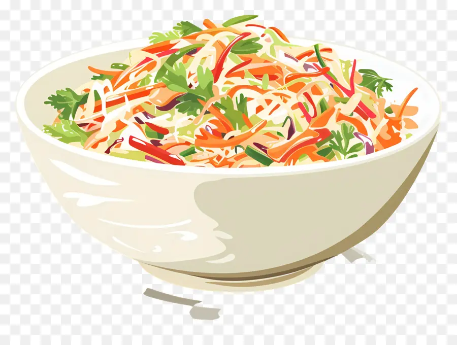 Salada De Repolho，Legumes Picados PNG