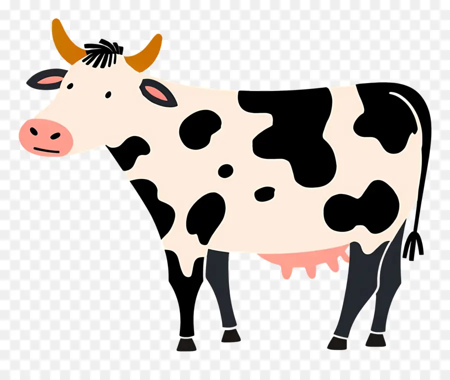 Cow，Leite PNG