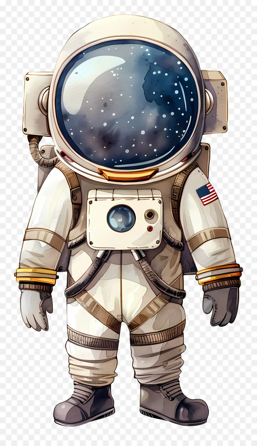 Cartoon Astronauta，Astronauta PNG