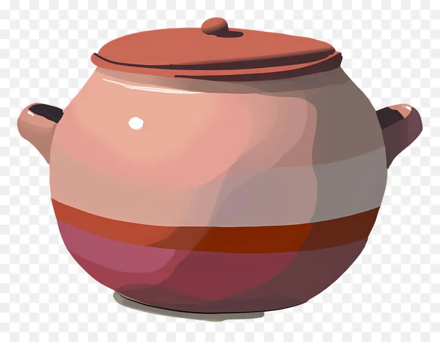 Panela，Pot De Cozinha Rosa PNG