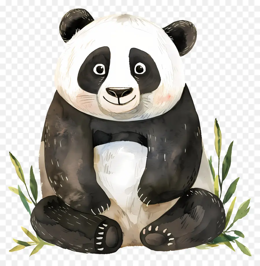 Dos Desenhos Animados Do Panda，Urso Panda PNG