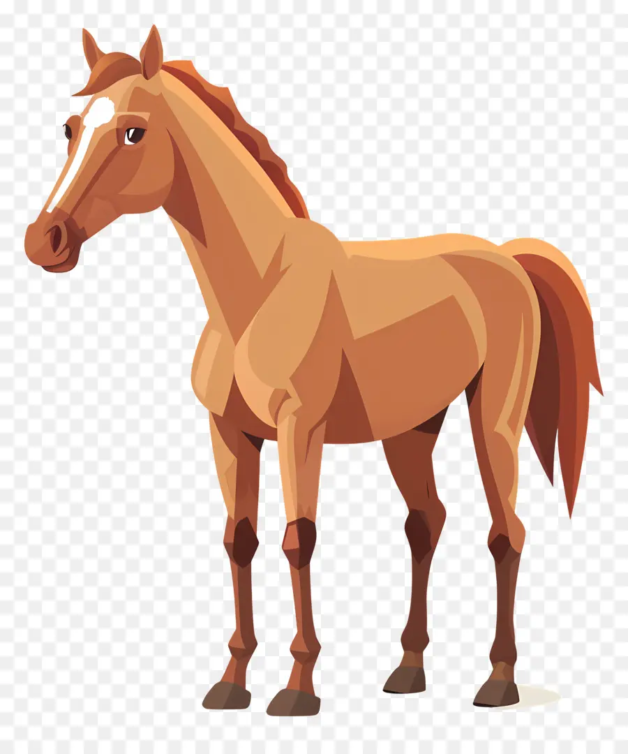 Desenho Animado Cavalo，Cavalo PNG