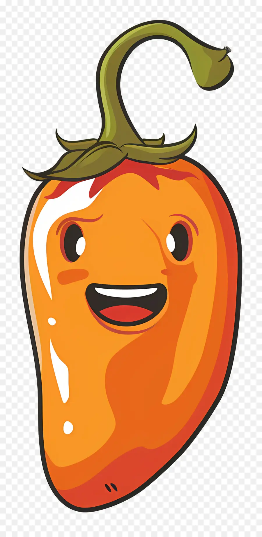 Habanero，Cartoon Pimenta PNG