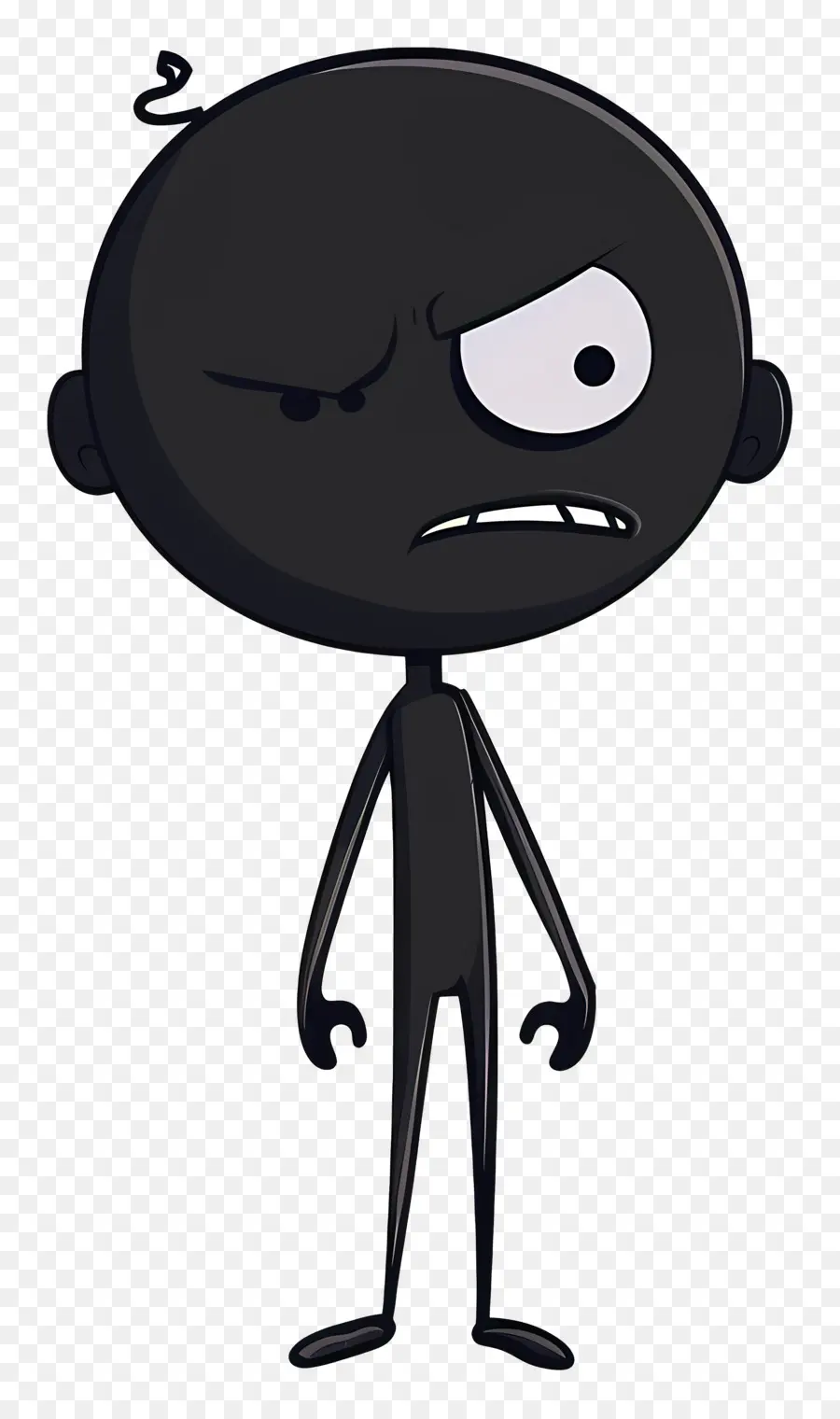 Figura Da Figura De Raiva，Irritado PNG