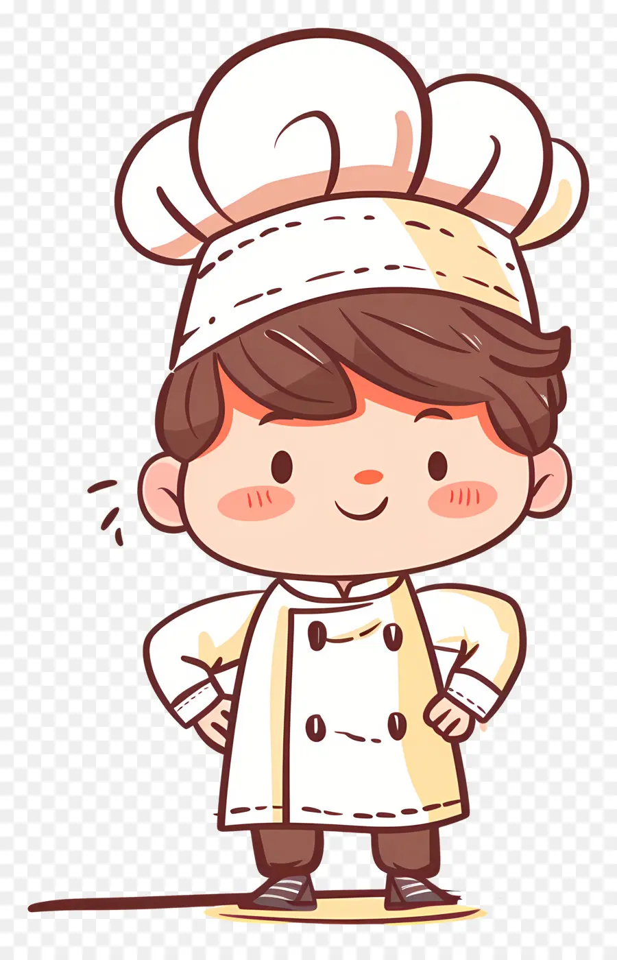 Chef Doodle，Cozinheiro PNG