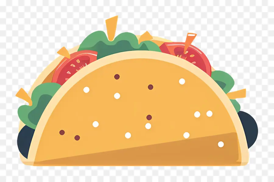 Taco，Tortillas PNG