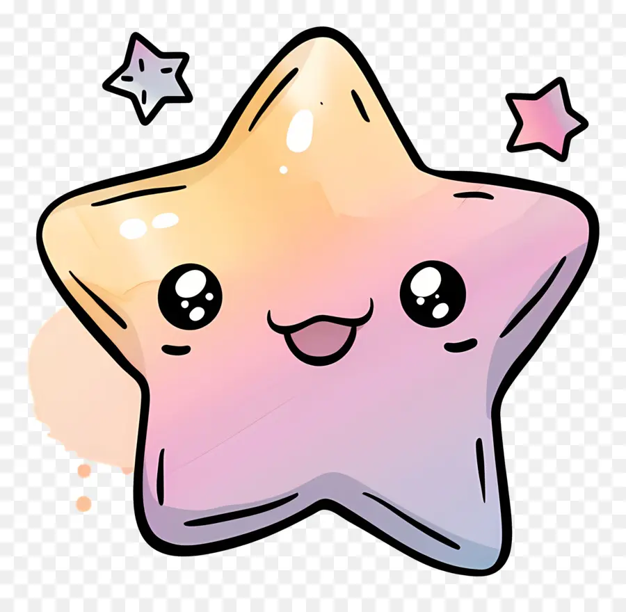 Doodle Estrelas，Cartoon Estrelas PNG