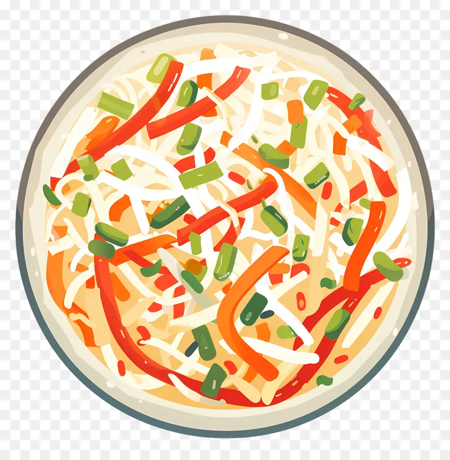 Salada De Repolho，Frite PNG