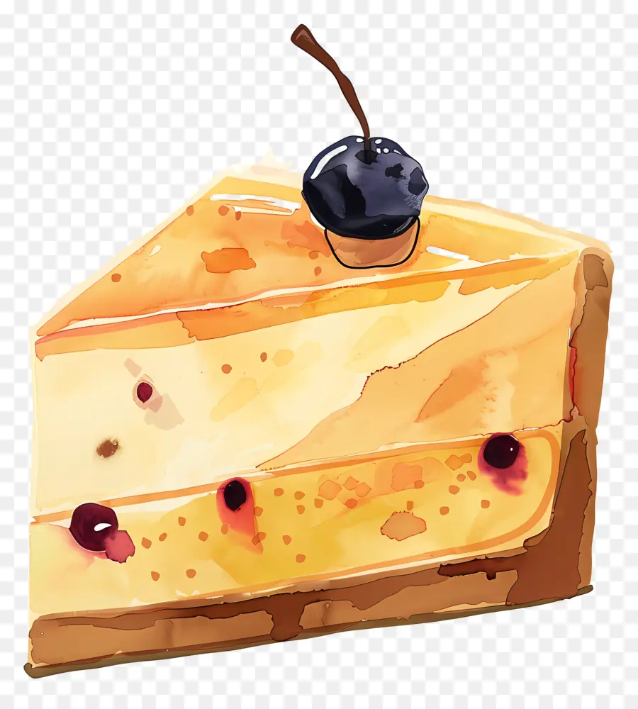 Cheesecake，Mirtilos PNG