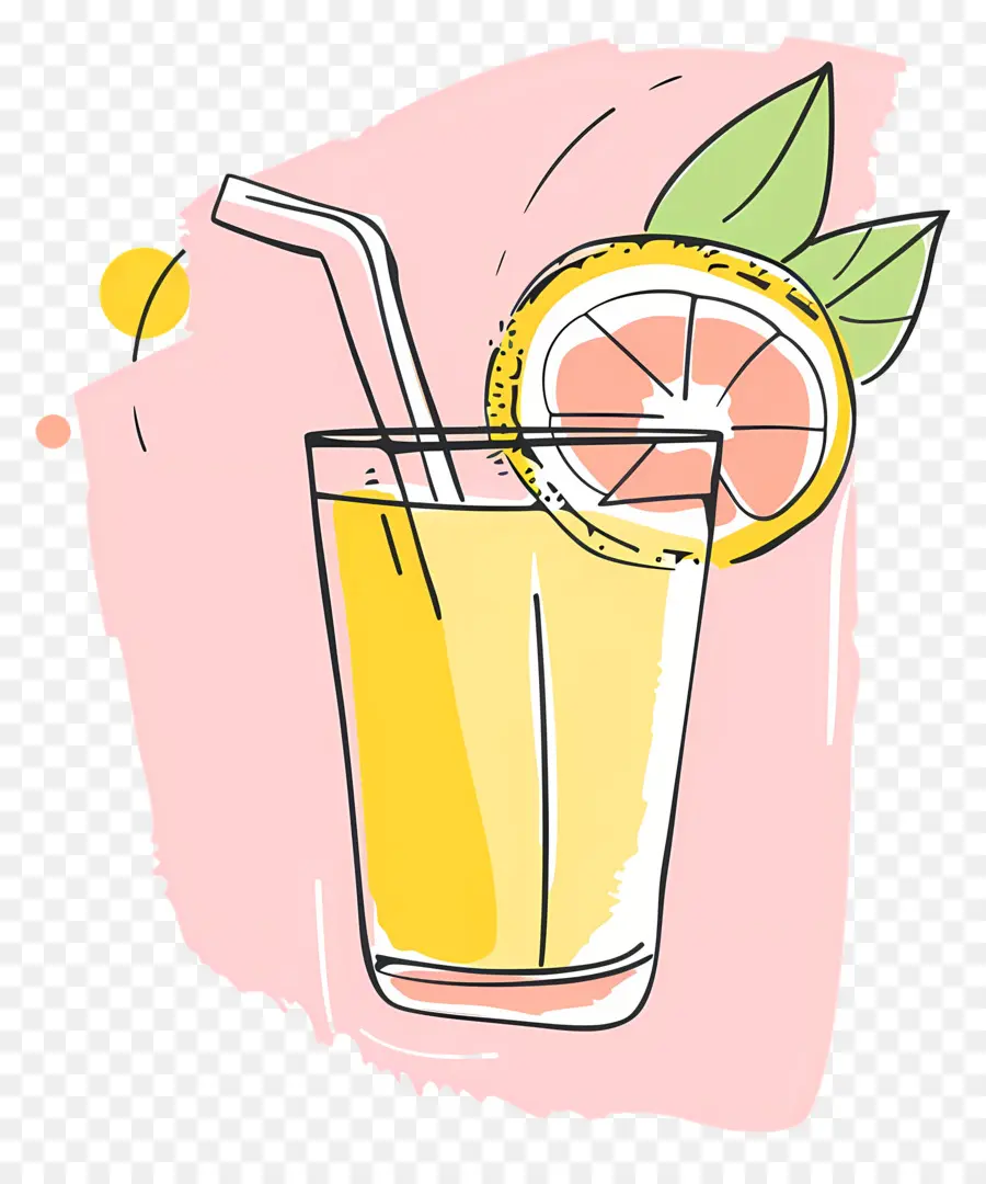 Suco De，Limonada PNG