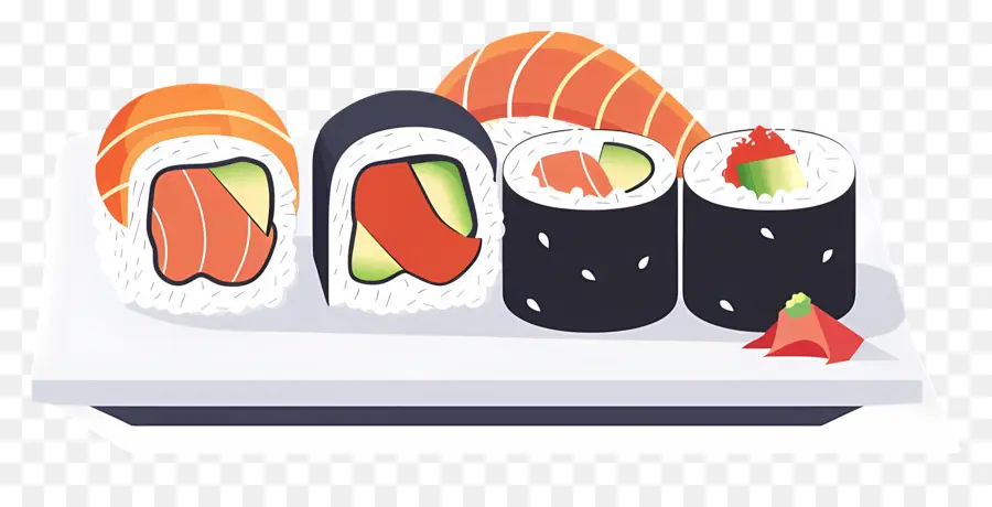 Sushi，Rola PNG