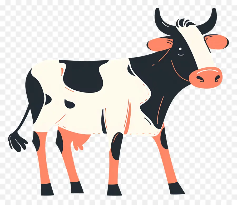 Cow，Cartoon Cow PNG