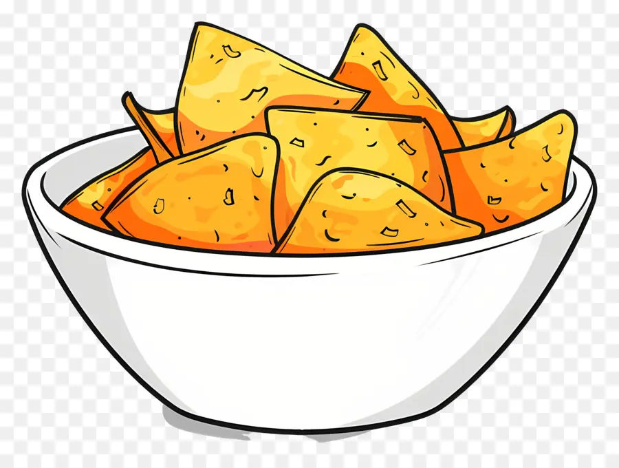 Fichas Tigela，Chips De Triângulo PNG