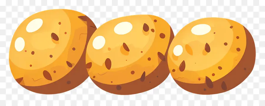 Batata，Cookies PNG