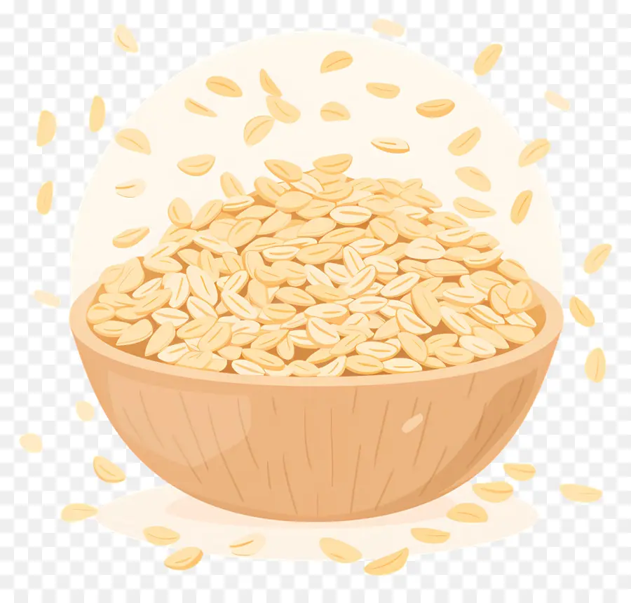 Oatmeal，Arroz PNG