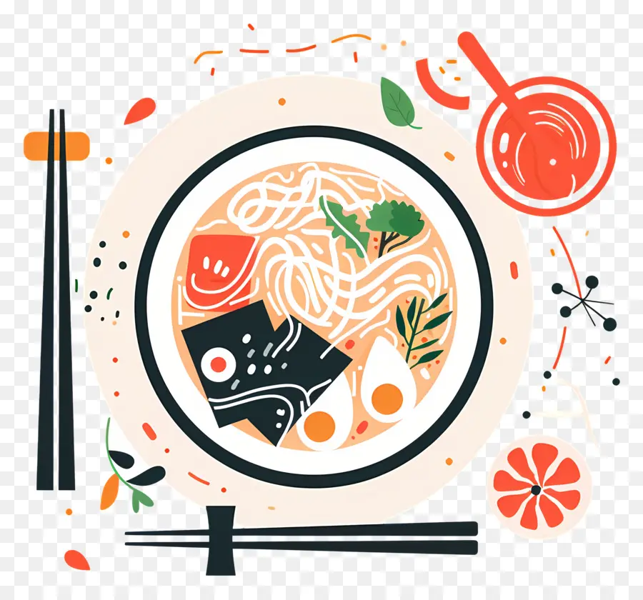 Udon，Macarrões PNG