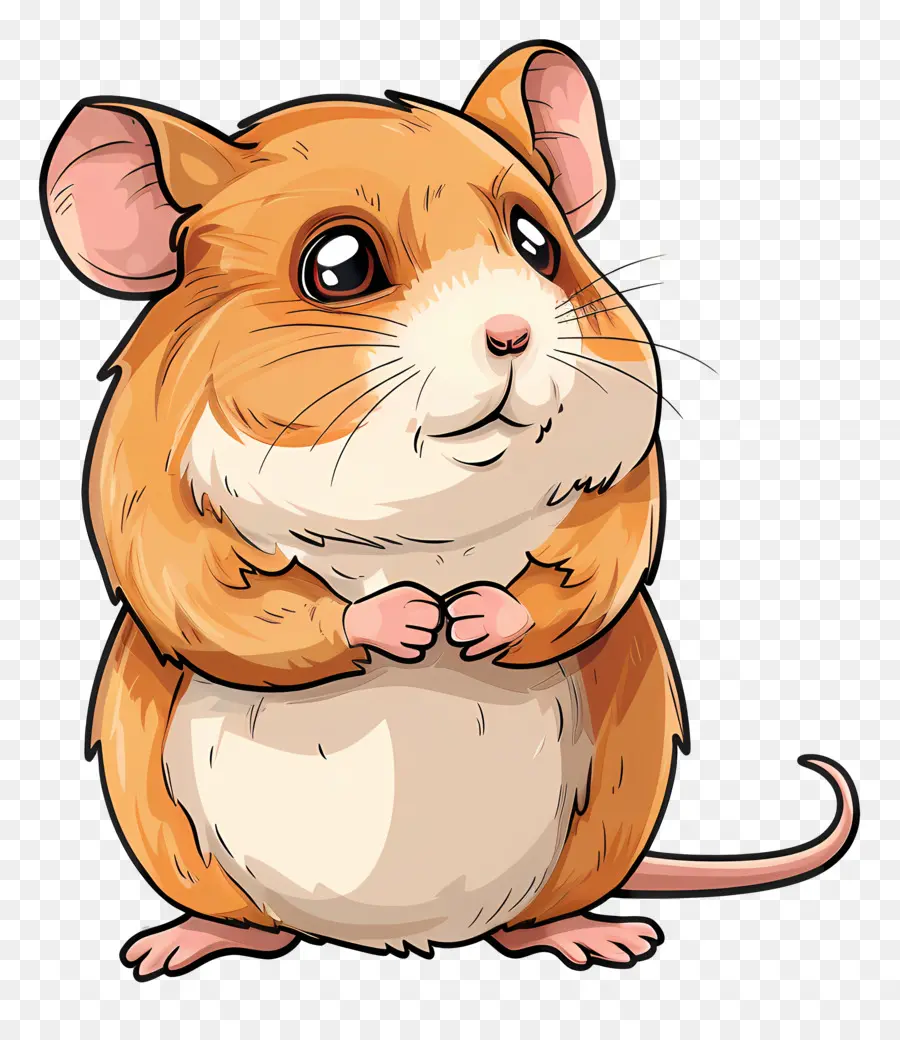 Hamster，Roedor Marrom PNG