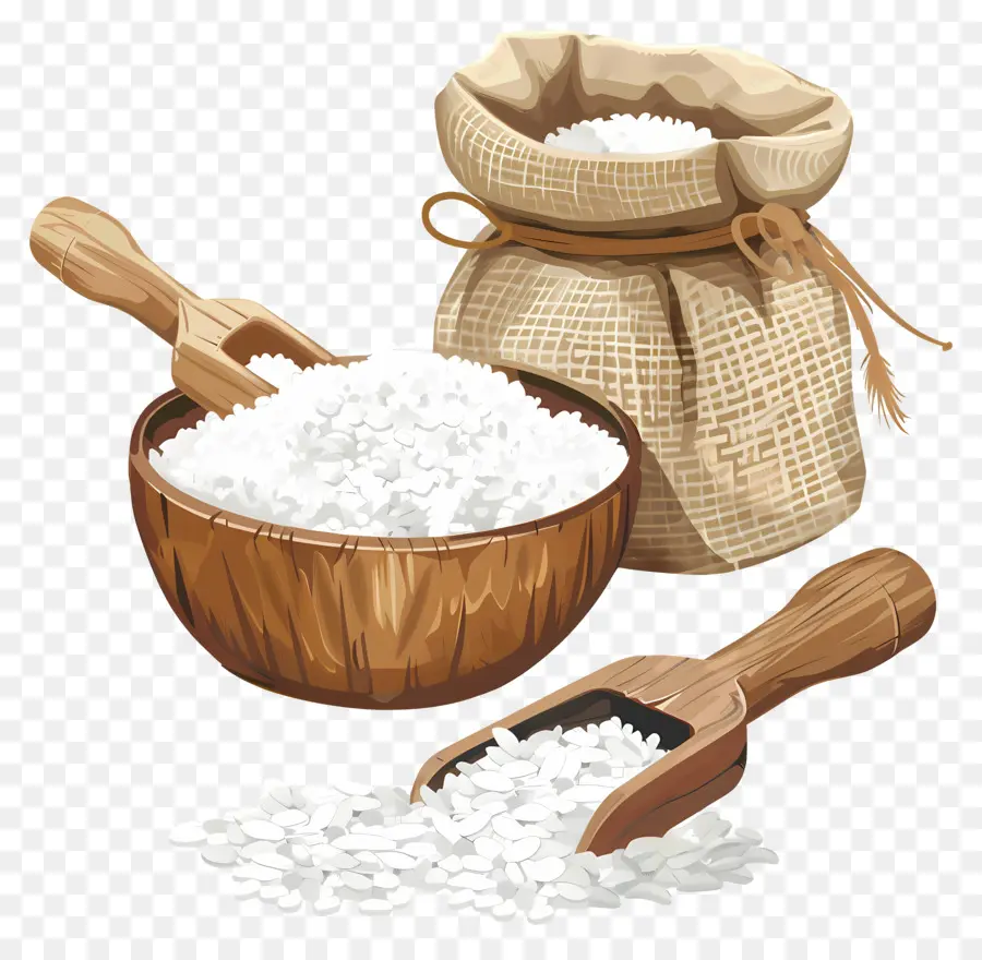 Arroz，Arroz Branco PNG