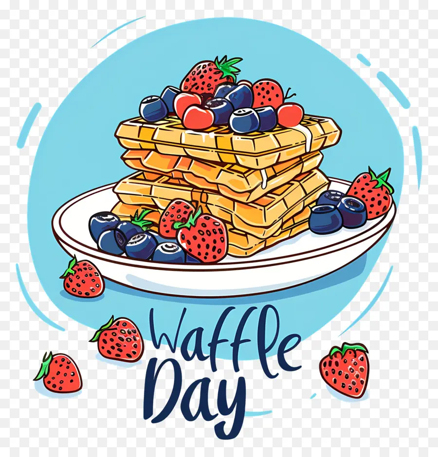 Dia Nacional Do Waffle，Waffles PNG