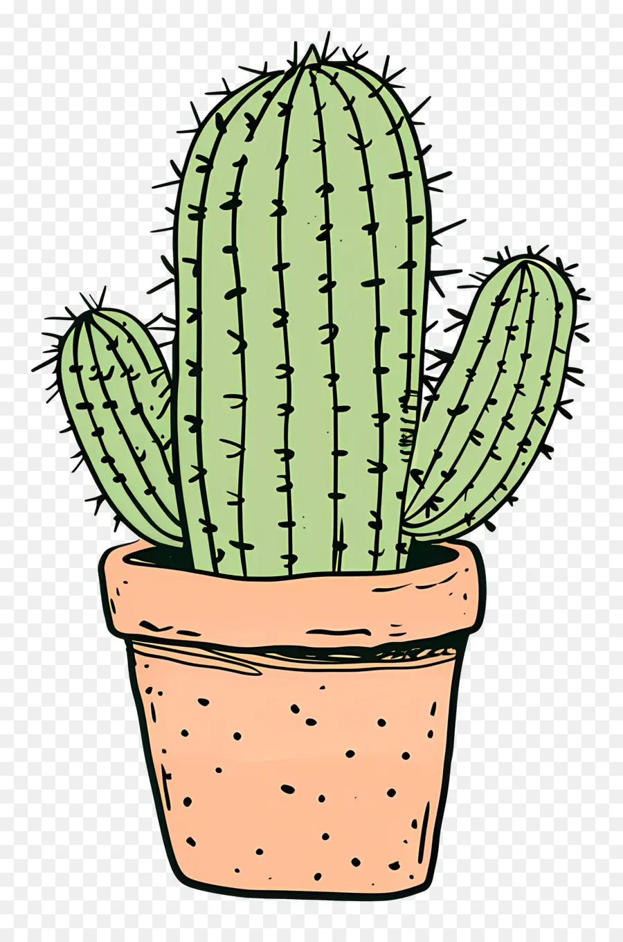 Verde Cacto，Cactus PNG