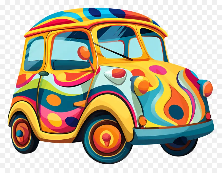 Cartoon Carro，Carro PNG