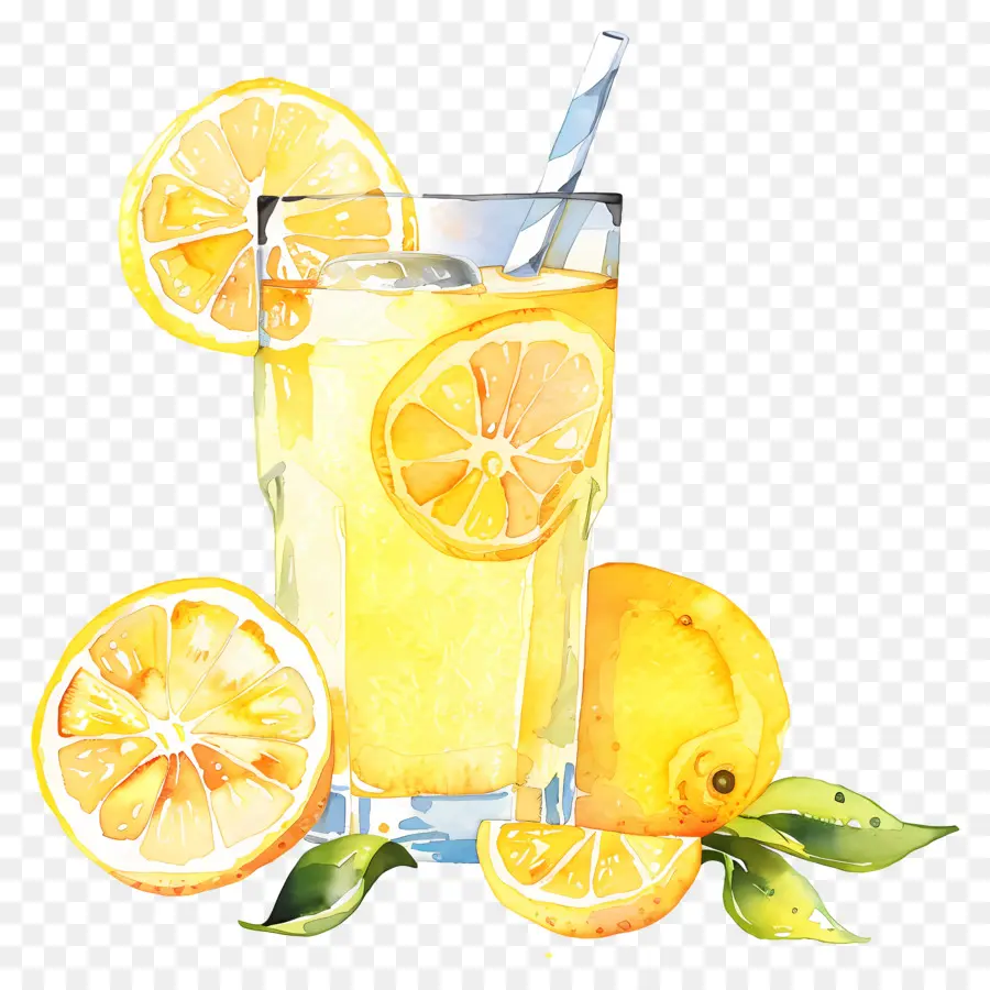 Limonada，Limões PNG