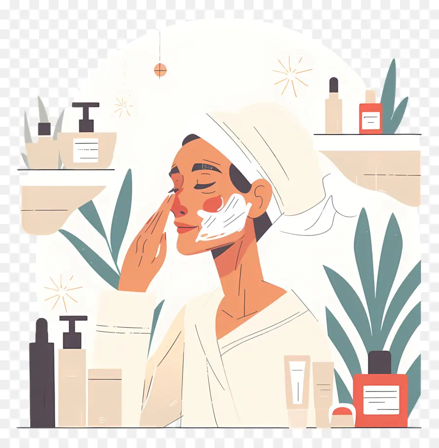 Cuidados Com A Pele，Skincare PNG