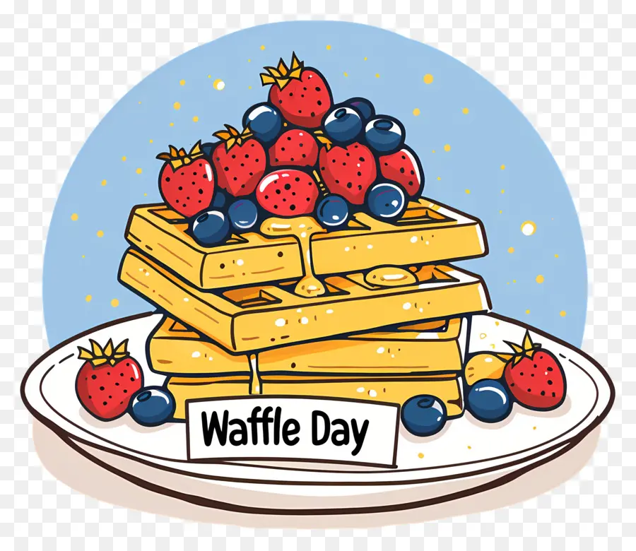 Dia Nacional Do Waffle，Waffle PNG