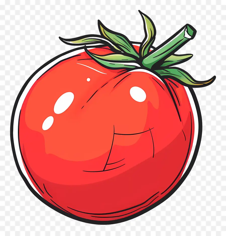 Tomate，Cartoon PNG