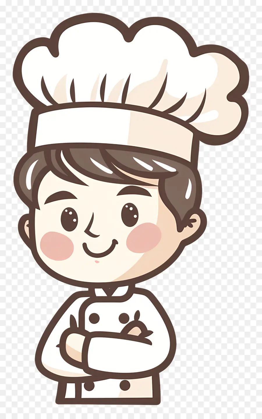 Chef Doodle，Cartoon Chef PNG