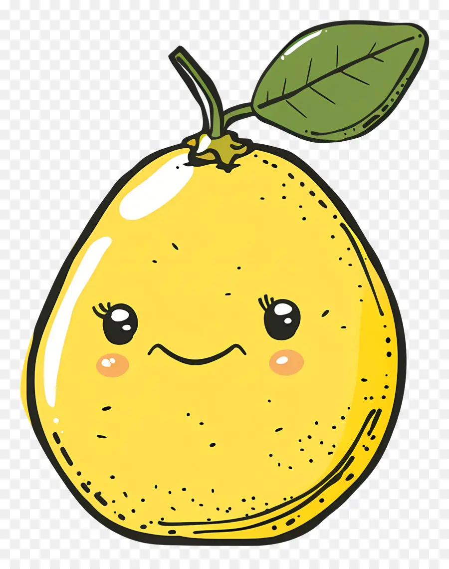 Doodle Lemon，Limão PNG