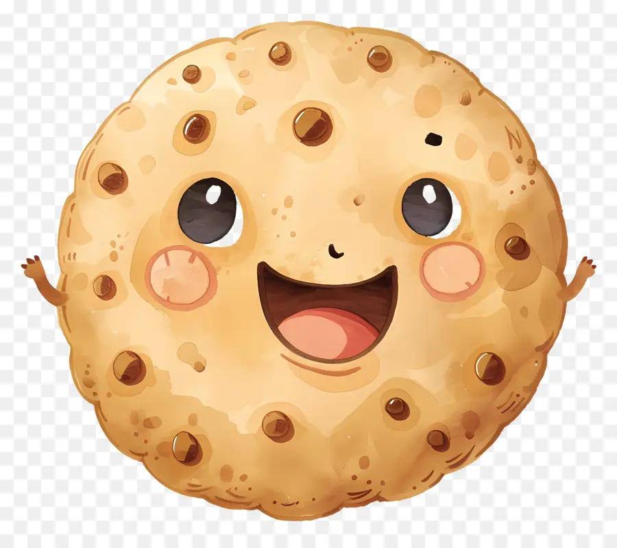 Biscoito De Aveia，Cookie PNG