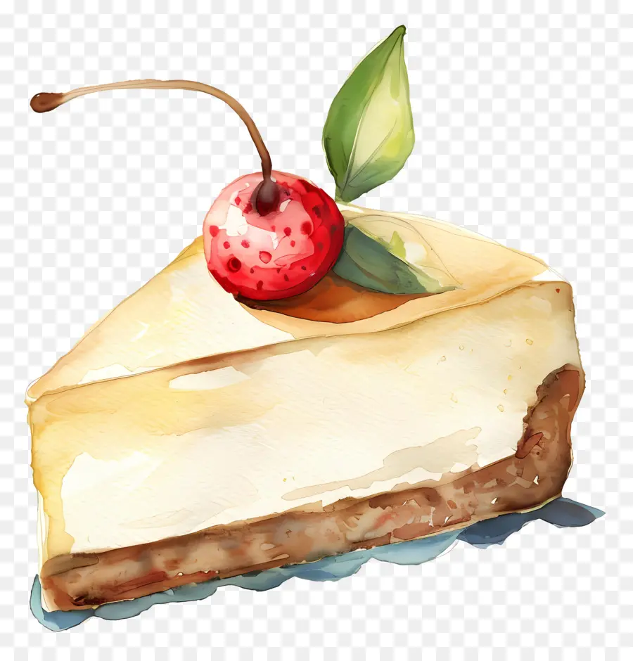 Cheesecake，Bolo De Queijo PNG