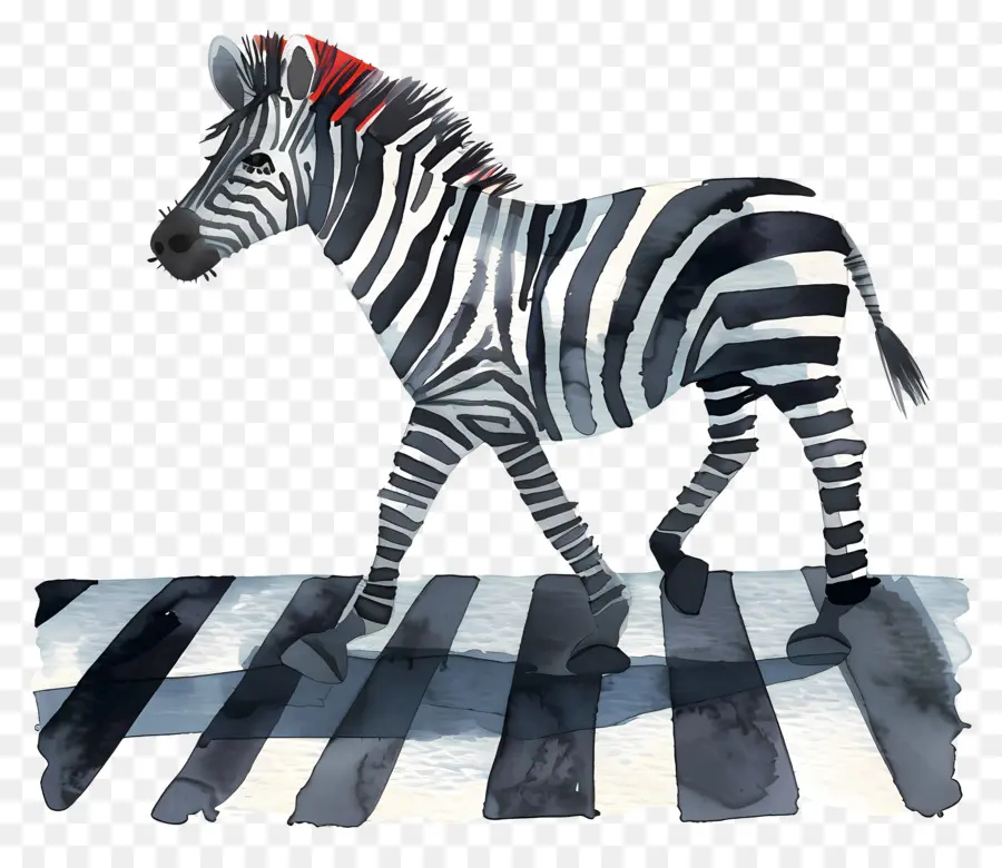 Zebra，Passadeira PNG