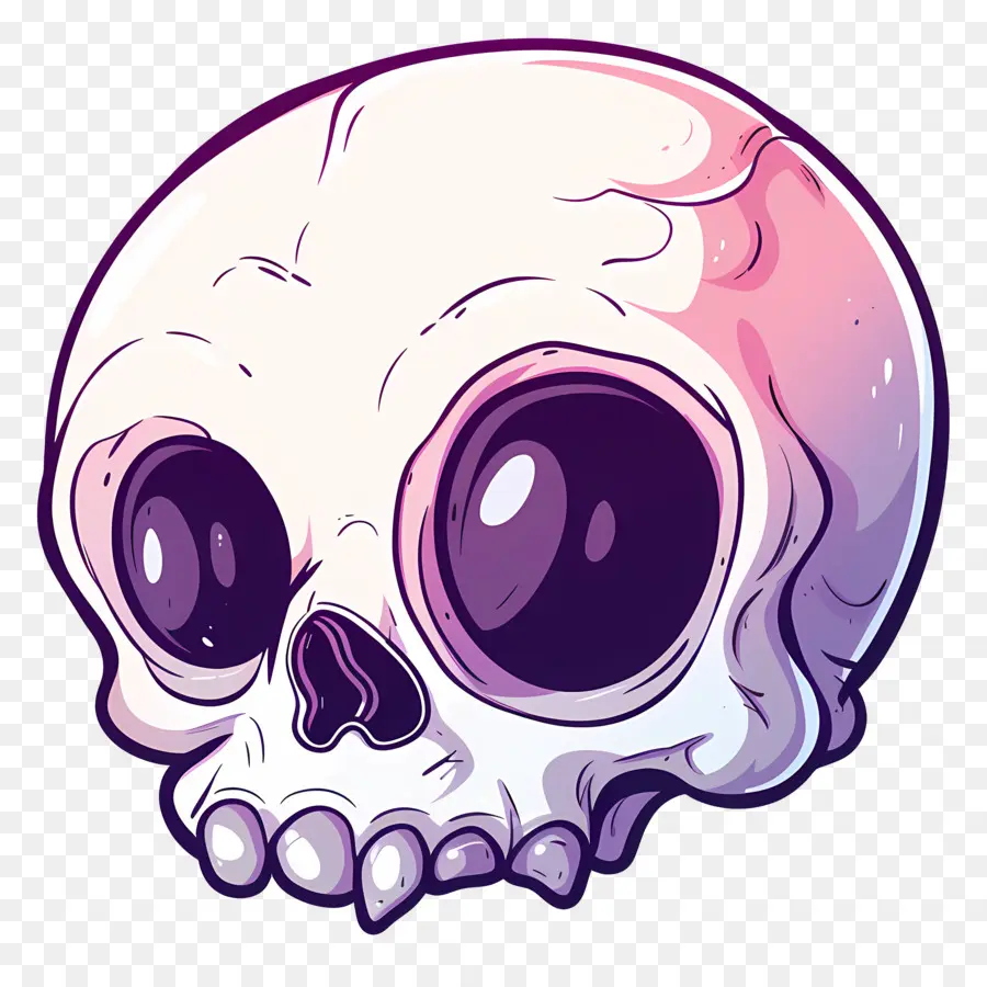 Crânio，Skull Drawing PNG