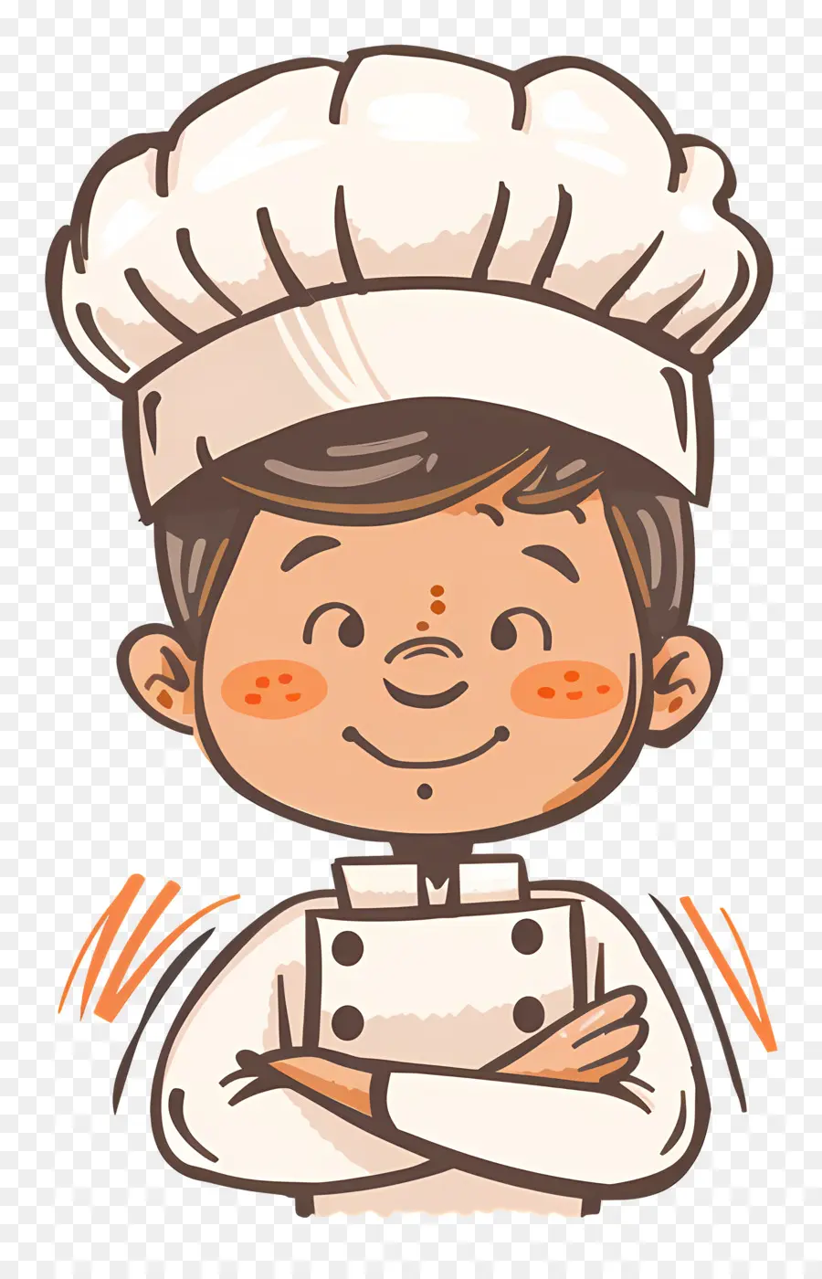 Chef Doodle，Chef PNG