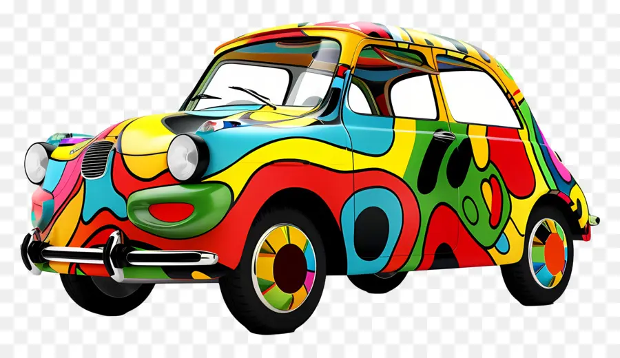 Cartoon Carro，Carros Antigos PNG