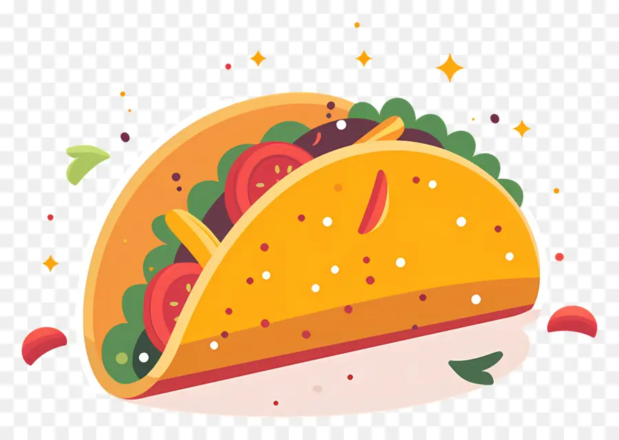 Taco，Alimentos PNG