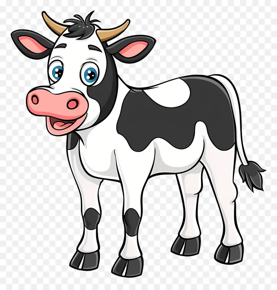 Cow，Cartoon Cow PNG