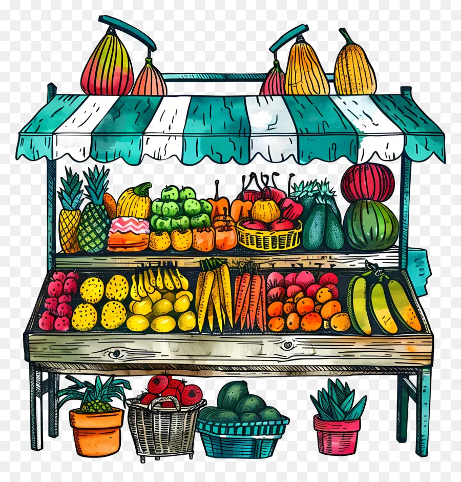 Mercado，Produtos Frescos PNG