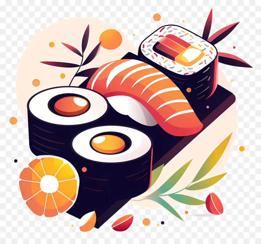 Sushi，Pepinos PNG