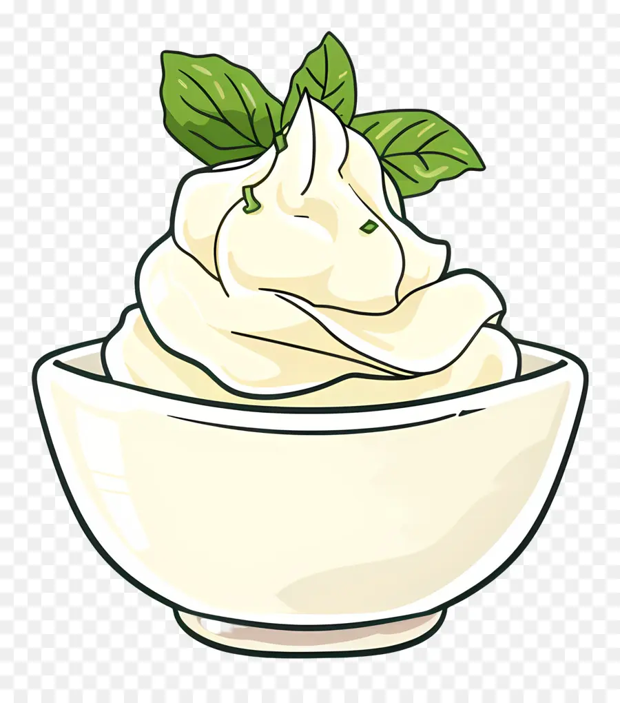 Creme Macio，Chantilly PNG