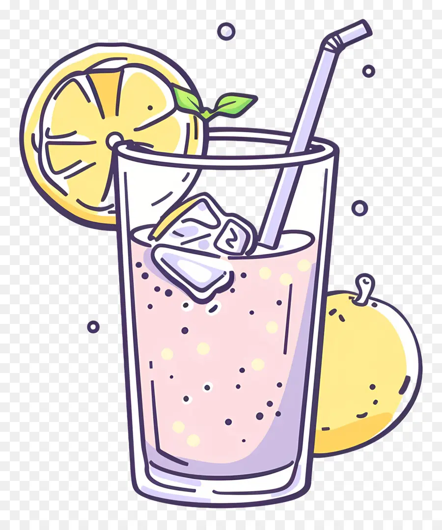 Suco De，Limonada PNG