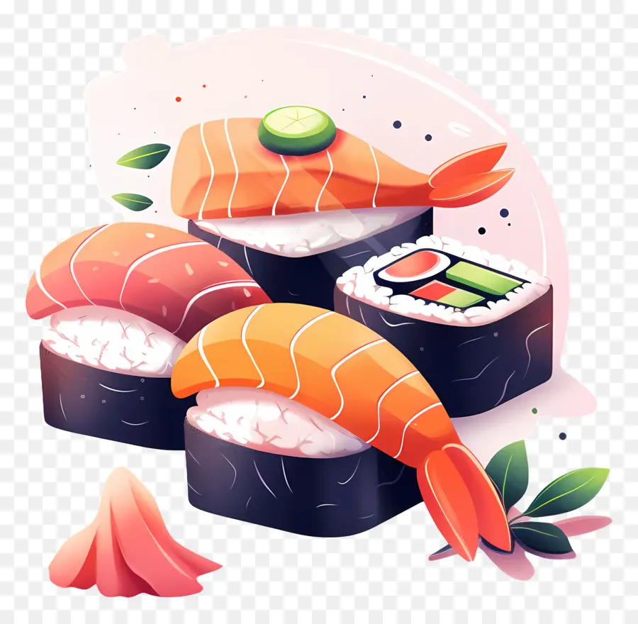 Sushi，Atum PNG