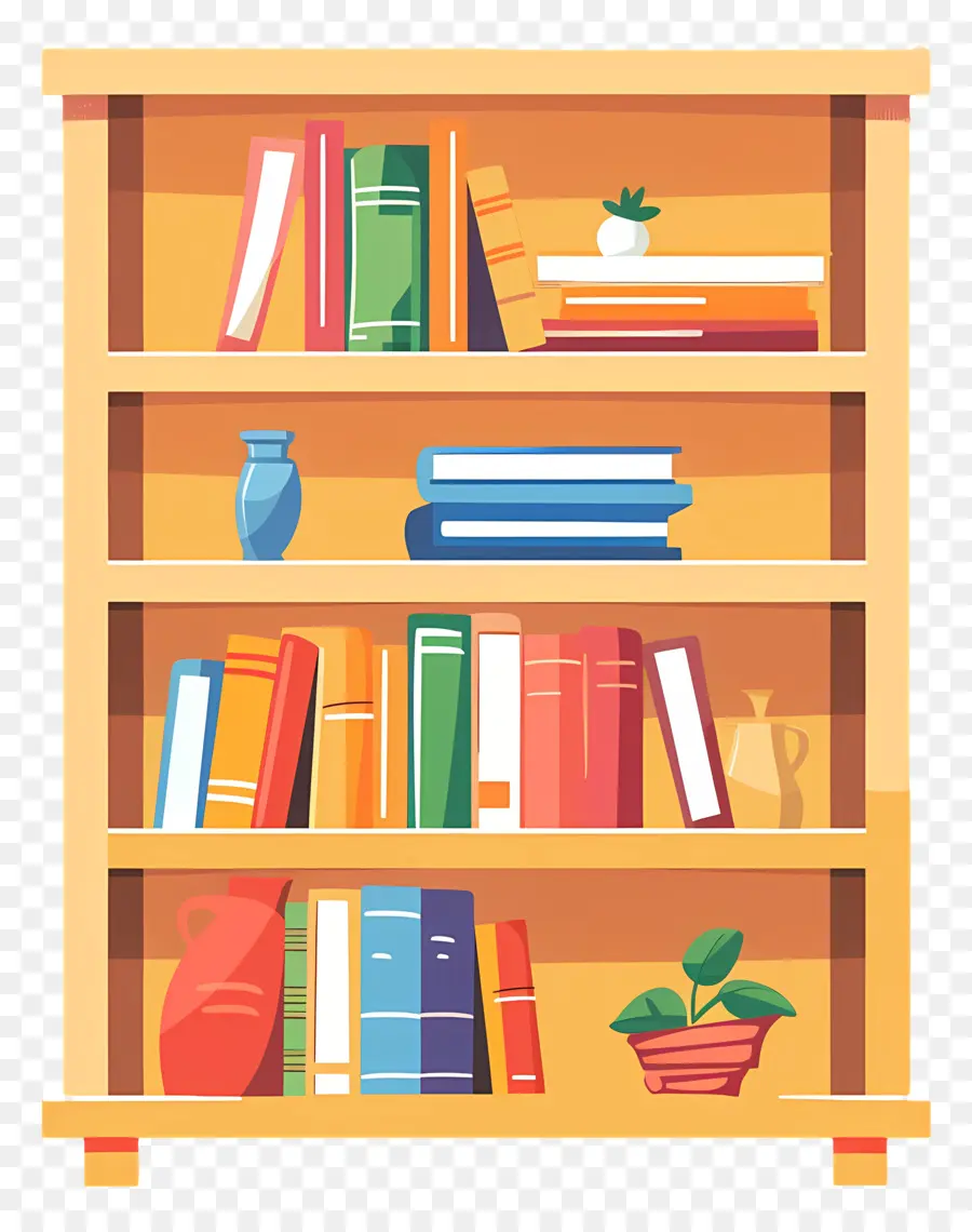 Bookshelf，Praia PNG