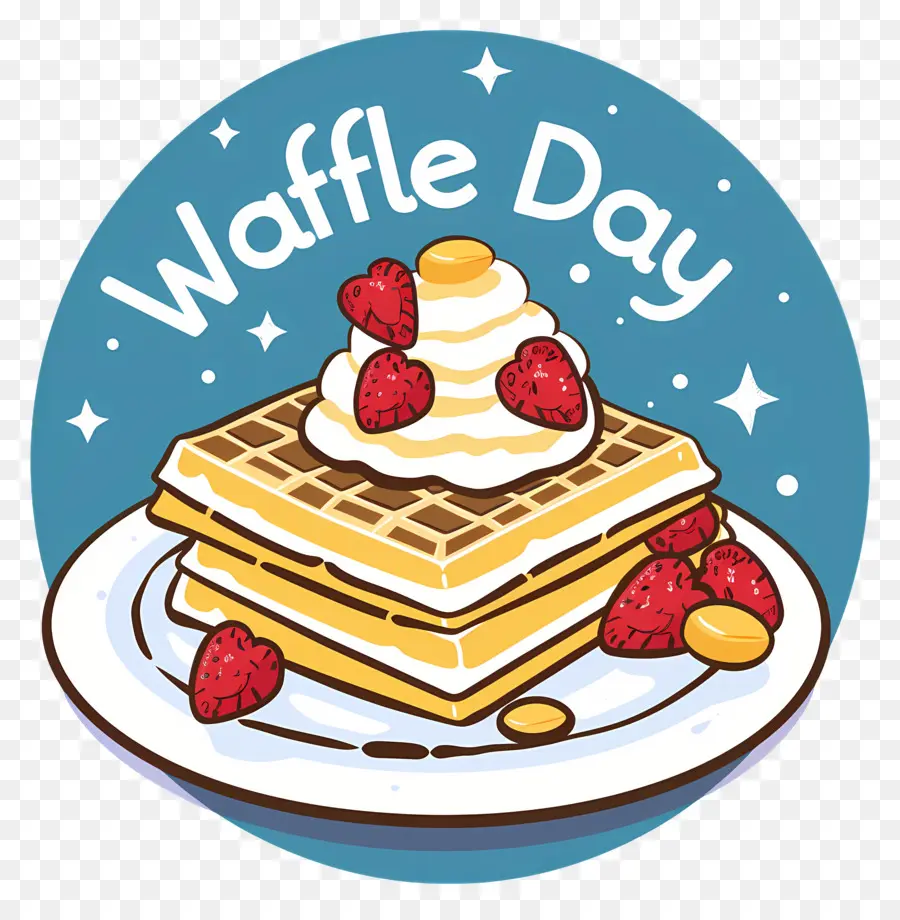 Dia Nacional Do Waffle，Waffle PNG